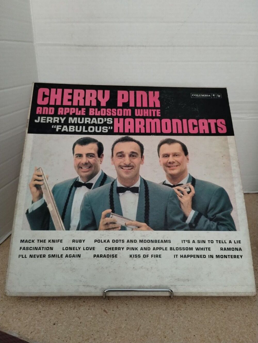Cherry Pink & Apple Blossom White Harmonicats Record Vinyl 33 RPM 12" LP CL 1556